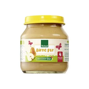 LEBENSWERT Bio Deser gruszka 125g - >>> DARMOWA od 49zł <<< - Desery dla dzieci - miniaturka - grafika 1