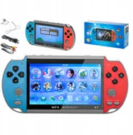 Konsole i gry retro - Konsola Przenośna Mini Do Gier X7 501 Gier Retro - miniaturka - grafika 1