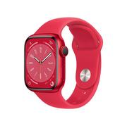 Smartwatch - Apple Watch Series 8 GPS+LTE Cellular 45mm Aluminium Czerwony - miniaturka - grafika 1