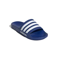 Klapki i japonki męskie - Męskie Klapki ADIDAS ADILETTE SHOWER GW1048 – Niebieski - miniaturka - grafika 1