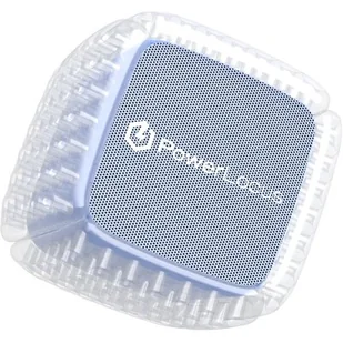 Głośnik mobilny POWERLOCUS Aero Niebieski - Głośniki przenośne - miniaturka - grafika 1