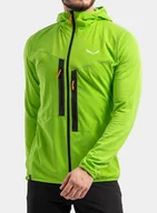 Bluzy sportowe męskie - Bluza polarowa Salewa Rolle PL R Jacket - pale frog - miniaturka - grafika 1