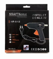 Pistolety malarskie - PISTOLET DO KLEJU NA GORĄCO KD10350 - miniaturka - grafika 1