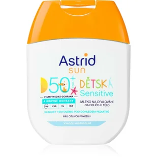 Astrid Sun balsam dla dzieci do opalania SPF 50+ 60 ml - Kosmetyki kąpielowe dla dzieci - miniaturka - grafika 1