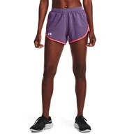 Spodnie sportowe damskie - Spodenki krótkie damskie Under Armour Fly By Elite 3'' Short - miniaturka - grafika 1