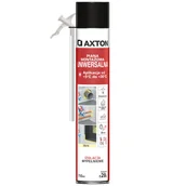 Pianki montażowe - Piana montażowa uniwersalna wielosezonowa 750 ml Axton - miniaturka - grafika 1