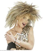 Akcesoria i dodatki do ubrań dla dzieci - Widmann 2310P - zestaw biżuterii kości, łańcuszek, bransoletka, kolczyki, zestaw biżuterii, zestaw akcesoriów, jaskinia, dżungla, Afryka, Indian, impreza tematyczna, karnawał - miniaturka - grafika 1