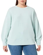 Koszulki i topy damskie - Gerry Weber Damska koszulka z przodu w kratkę, długi rękaw, przecięte ramiona, koszulka w kratkę, Smoky Mint, 40 - miniaturka - grafika 1