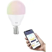 Systemy inteligentnych domów - EGLO connect-z E14 P45 żarówka LED 5W 470lm RGBW - miniaturka - grafika 1