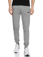 Spodnie męskie - PUMA ESS Slim Pants Tr Spodnie męskie, szary, XXL - miniaturka - grafika 1