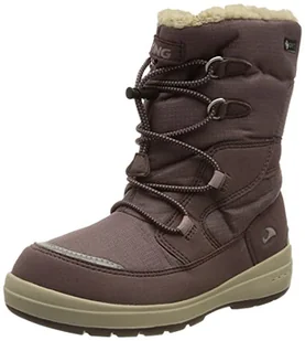 Viking Unisex Baby Haslum GTX śniegowce, różowy, 33 EU - Śniegowce damskie - miniaturka - grafika 1