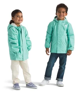 THE NORTH FACE NF0A873T6EI DZIECIĘCA CIEPŁA ANTORA KURTKA DESZCZOWA Kurtka Unisex Jasna Pianka Rozmiar 4 - Kurtki i płaszcze dla chłopców - miniaturka - grafika 1