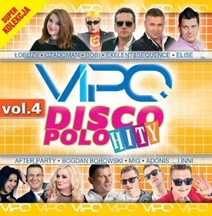 Wydawnictwo Muzyczne Folk Vipo: Disco polo hity. Volume 4 - Muzyka klubowa, dance - miniaturka - grafika 1