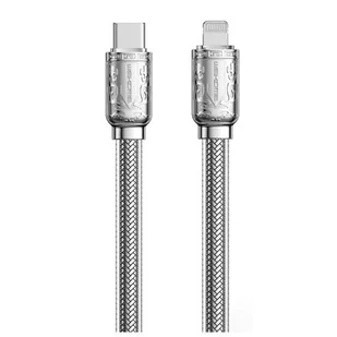WEKOME WDC-178 Bakin Series - Kabel połączeniowy USB-C do Lightning Fast Charging PD 20W 1 m (Srebrny) - Pozostałe akcesoria do telefonów - miniaturka - grafika 1