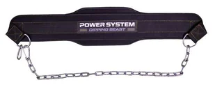 Power System Pas Dipping Beast - Black/Red - Pozostały sprzęt i akcesoria do ćwiczeń - miniaturka - grafika 1