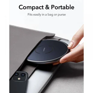 ESR HALOLOCK MAGNETIC MAGSAFE WIRELESS CHARGER MIDNIGHT BLUE - Ładowarki do telefonów - miniaturka - grafika 6