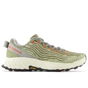 Buty sportowe męskie - Buty New Balance Fresh Foam Hierro v7 MTHIER7U - zielone - miniaturka - grafika 1