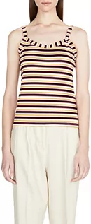 Koszulki i topy damskie - Sisley Womens Tank-Top 31VULH00C T-Shirt, Multicolor 901, XS, Multicolor 901, XS - grafika 1