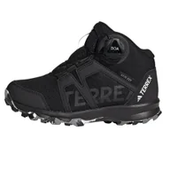 Buty trekkingowe damskie - Buty adidas Terrex Boa Mid Rain.Rdy Jr (kolor Czarny, rozmiar 36) - miniaturka - grafika 1