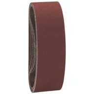 Materiały ścierne - Bosch Professional 10-częściowy zestaw taśm szlifierskich 40 x 305 mm, 180 26086 - miniaturka - grafika 1