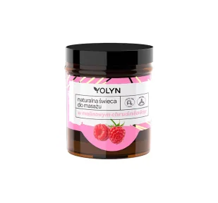 Yolyn, Świeca Do Masażu W Malinowy Chruśniaku, 120 ml - Świece - miniaturka - grafika 1