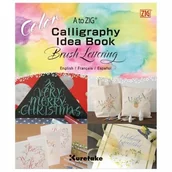 Podobrazia, bloki, papiery - Blok do nauki kaligrafii ZIG BRUSH LETTERING FUDE - miniaturka - grafika 1