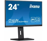 Monitory - IIYAMA Monitor 23.8 cala XUB2492HSU-B5 - miniaturka - grafika 1