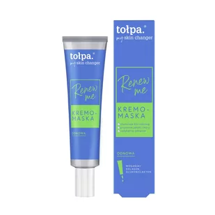 Tołpa My Skin Changer Renew Me Kremo-maska 40ml - Maseczki do twarzy - miniaturka - grafika 1