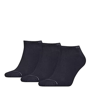 Calvin Klein Męskie sneakersy 3 sztuki (3 sztuki), grantowy, rozmiar uniwersalny - Sneakersy męskie - miniaturka - grafika 1