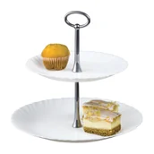 Miski i półmiski - Luminarc Patera dwupoziomowa Feston 27 cm - miniaturka - grafika 1