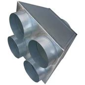 Akcesoria kominkowe - Skrzynka Rozdzielcza 4X100 - miniaturka - grafika 1