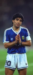 PODKŁADKA POD MYSZ Z Nadrukiem 22x18cm Diego Armando Maradona Tekst Prezent - Podkładki pod mysz - miniaturka - grafika 1