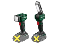 Oświetlenie warsztatowe - PARKSIDE® Akumulatorowa lampa ręczna LED 20 V (bez akumulatora i ładowarki) - miniaturka - grafika 1