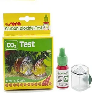 Sera TEST CO2 - Preparaty do akwarium - miniaturka - grafika 1
