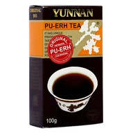 Herbata - Yunnan Pu-Erh Tea 100 g herbata liściasta czerwona - miniaturka - grafika 1