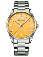 Zegarki męskie - ZEGAREK MĘSKI CURREN 9090 (zc045c) + BOX - miniaturka - grafika 1