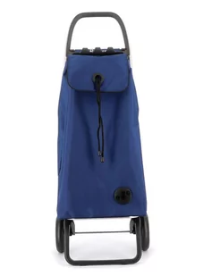 Dwukołowy składany wózek na zakupy Rolser I-Max MF - klein blue - Torby i wózki na zakupy - miniaturka - grafika 1