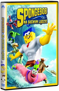 FILMOSTRADA SpongeBob: Na suchym lądzie (DVD) - Filmy przygodowe DVD - miniaturka - grafika 1