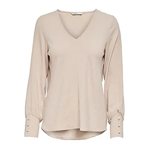 ONLY Bluzka damska Onlmette Uma L/S Top Noos Wvn - Bluzki damskie - miniaturka - grafika 1