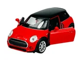 Samochody i pojazdy dla dzieci - WELLY NEW MINI HATCH CZERWONY 1:34 43696 - miniaturka - grafika 1