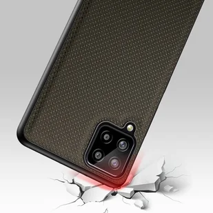 Dux Ducis Fino etui pokrowiec pokryty nylonowym materiałem Samsung Galaxy A22 4G zielony - Etui i futerały do telefonów - miniaturka - grafika 6