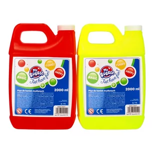 Mc Bańki Mydlane Płyn Do Baniek 2000 ml My Bubble 454471 - Bańki mydlane - miniaturka - grafika 1