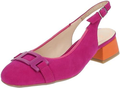 ARA Damskie czółenka Graz, PINK, Ambra, 39 EU szerokie, Różowa ambra, 39 EU Weit