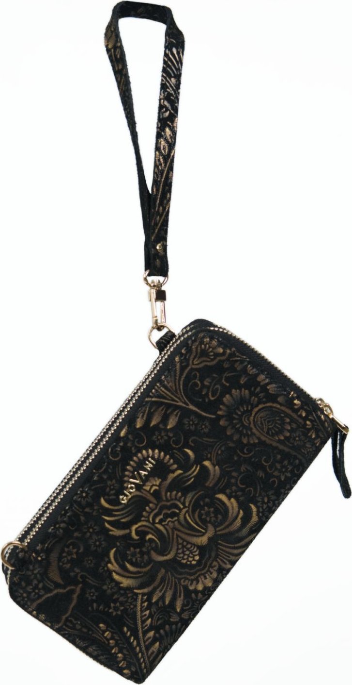 Giovani Mini torebka portfel damski marki giovani kwiaty