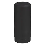 Mydelniczki i dozowniki mydła - Czarny silikonowy dozownik do mydła Wenko Easy Squeez-e - miniaturka - grafika 1