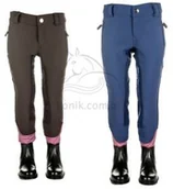 Bryczesy - Bryczesy zimowe młodzieżowe PARADISO - HKM - miniaturka - grafika 1