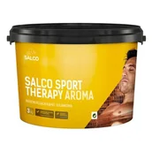 Pozostały sprzęt i akcesoria do ćwiczeń - Salco Sport Therapy Aroma Żurawina - Regenerująca Sól Do Kąpieli (Wiaderko 3Kg) - miniaturka - grafika 1