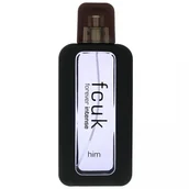 Wody i perfumy męskie - FCUK Forever Intense Him woda toaletowa spray 100ml - miniaturka - grafika 1