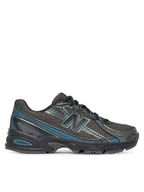 Sneakersy damskie - New Balance Sneakersy U740BT2 W Szary - miniaturka - grafika 1