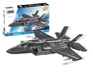 Klocki - Klocki Cobi 5832 Samolot Myśliwiec Polski F-35A Lightning Ii - miniaturka - grafika 1